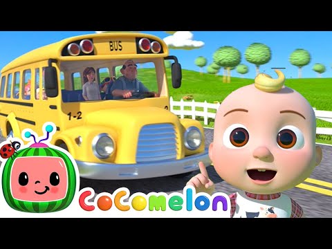 CoComelon Songs For Children - Wheels On The Bus - ABC Song + More Nursery Rhymes & Kids Songs
