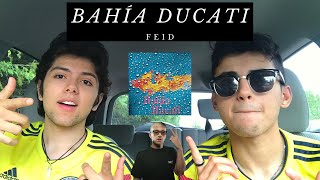 Feid - Bahia Ducati FULL ALBUM REACCION🔥🇨🇴