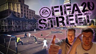 ЧТО БУДЕТ В FIFA STREET? | FIFA 20 VOLTA FOOTBALL