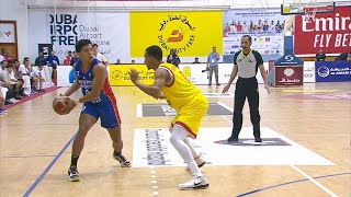 Finals Highlights: Mighty Sports vs Al Riyadi | 31st Dubai International Basketb