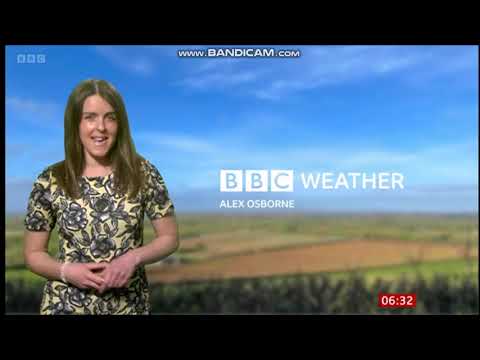 Alex Osbourne BBC ONE Points West weather March 1st 2022 in HD! - 60 FPS