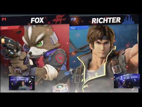 Pilot Program #17 Winners Quarters - Felix (Sheik/Fox) vs. Yuri (Richter)