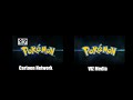 Pikachu The Movie The Pokémon Company Logo 2013 Logo Comparison Cartoon Network VS VIZ Media
