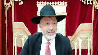 Rabbi Haïm Taieb lo met Pour l élévation de l âme de Gabriel ben Alice zal