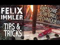Double Rope Bow Drill Technique - 100% the best one for me - Swiss Army Knives Tips & Tricks (35/40)