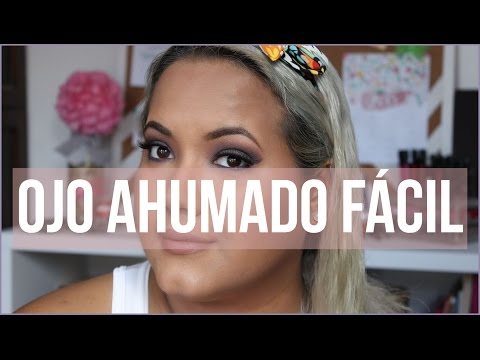Tips para hacer un ojo ahumado fácilmente + Tutorial