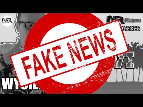 (FAKE NEWS) Wyciek GTA6 - NRFlash (19.09.2022)