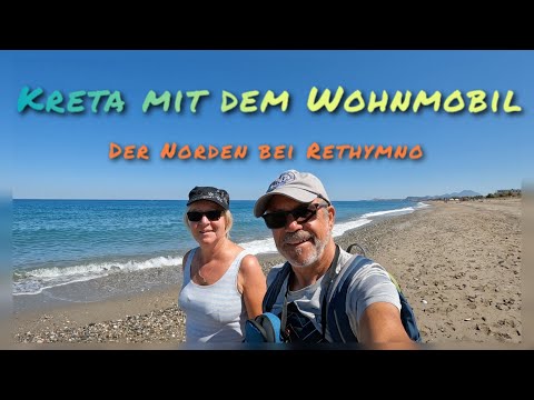 Kreta mit dem Wohnmobil , im Norden bei Rethymno