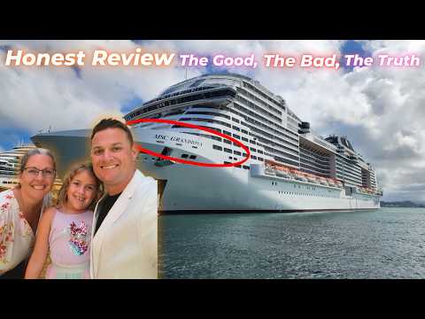 The Good, The Bad, and The Ugly: MSC Grandiosa 2026 Review