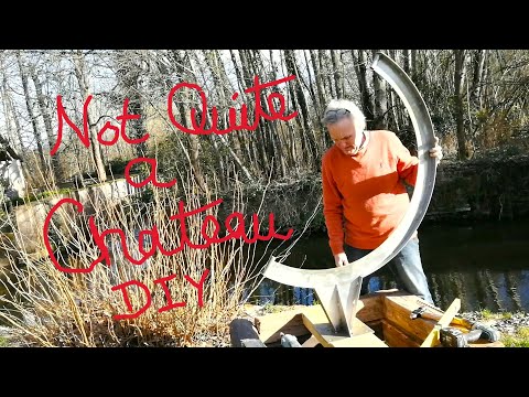 Not Quite a Chateau DIY 123 - Garden Project - A Raised Flowerbed and a Globe