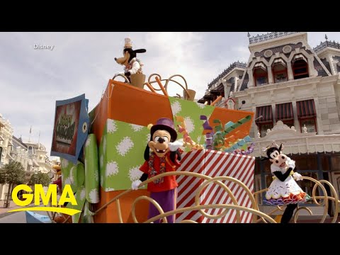 Inside Disney World as happiest place on earth reopens | GMA
