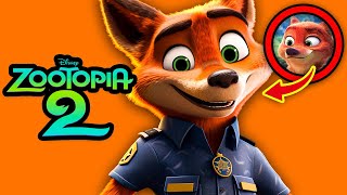 Here's Everything You Need To Know About Zootopia 2