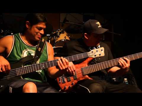 Warwick Bass Workshop in Argentina - Andy Irvine and Robert Trujillo