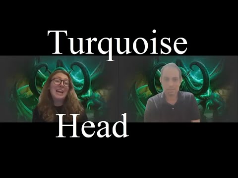 'Turquoise Head' play by Jenya Stashkov (reading) PIAD'2022 (Rus subs)