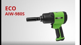 Air impact wrench ECO AIW-980S