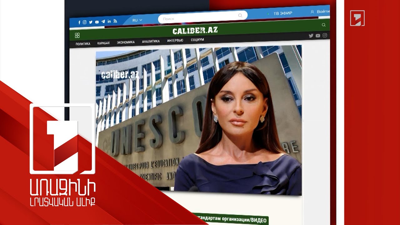 Ինչո՞վ է պայմանավորված ՅՈՒՆԵՍԿՕ-ի բարի կամքի դեսպանի պաշտոնը լքելու Մեհրիբան Ալիևայի որոշումը