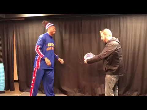 Hammer visit 94.1 KODJ SLC