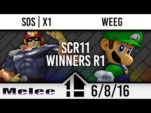 SCR 11 Winners R1 - SDS | X1 (Falcon) vs Weeg (Luigi)
