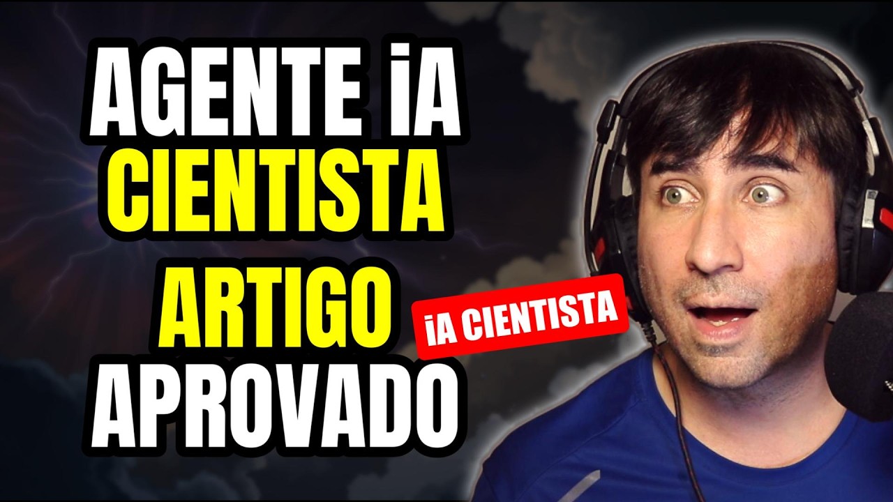 iA Cientista Supreende e Tem Artigo Aprovado Em Congresso de Humanos | Sakana Ai Está de Volta