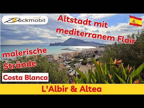 Spain 25/26 # 4 - L'Albir and Altea, finally sun - the 600 km were worth it.