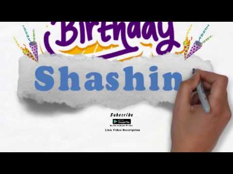 Happy Birthday Shashini