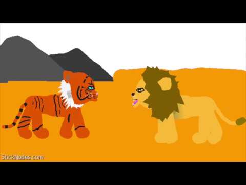 Barbary Lion VS Siberian Tiger