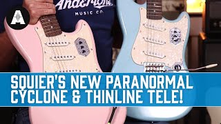 Video thumbnail for They Just Keep Getting Better! | Squier Paranormal Cyclone & Cabronita Telecaster Thinline by Andertons Music Co