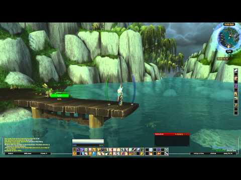 World Of Warcraft Low and Ultra comparison