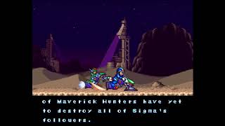 Demonstration - sd2snes Mega Man X2 Cx4 Simulation Accuracy