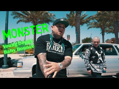 MONSTER - Young Dopey & Baby Bounce (Official Music Video)