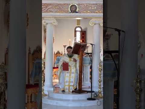 Λύπην επίπλαστον πρόσκαιρον - Ερμηνεία Ευαγγελίου