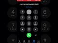 The Lion Sleeps Tonight on iPhone keypad