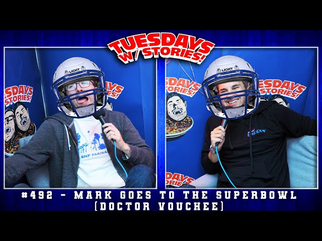 Mark Goes to the Superbowl (Doctor Vouchee)