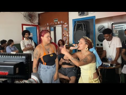 LILI VS ALINE MC / SEMI FINAL / BATALHA DA RESENHA CENTRAL !!!!