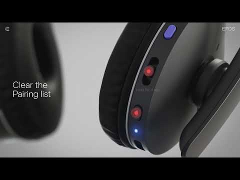 How to clear the pairing list on your ADAPT 200