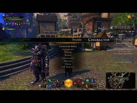 Neverwinter visage appearance change
