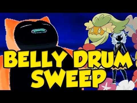 SNORLAX + COMFEY ULTIMATE COMBO SWEEP IN POKEMON SUN AND MOON!