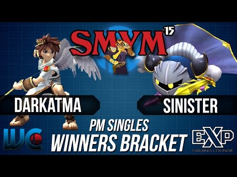SMYM 15 - Darkatma (Pit) vs. Sinister (Meta Knight) PM Winner's Bracket