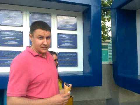 В Белгороде обновили Аллею трудовой славы