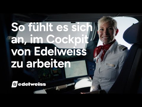 Mehr als nur Fliegen: Dein Traumberuf im Edelweiss Cockpit