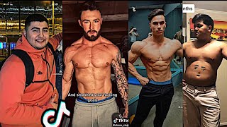 Body transformation (Before After) Men edition ~TikTok Compilation