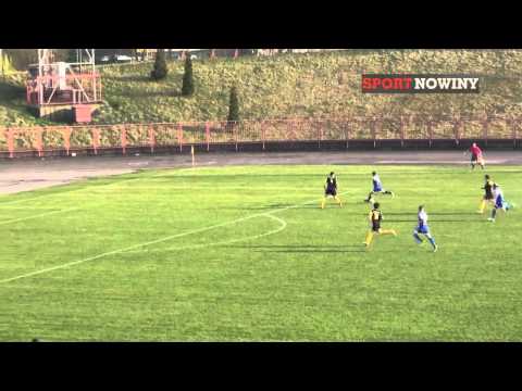 GKS 1962 Jastrzębie - LKS Forteca Świerklany (skrót meczu)