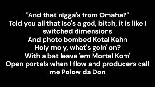 Tech N9ne - Hit The Ground Running (Lyrics)