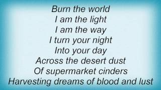 Roy Harper - Burn The World (part 1) Lyrics