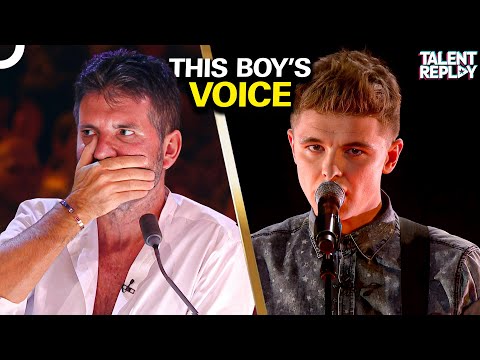This 18-Year-Old's Voice Left The Judges SPEECHLESS | Britain's Got Talent