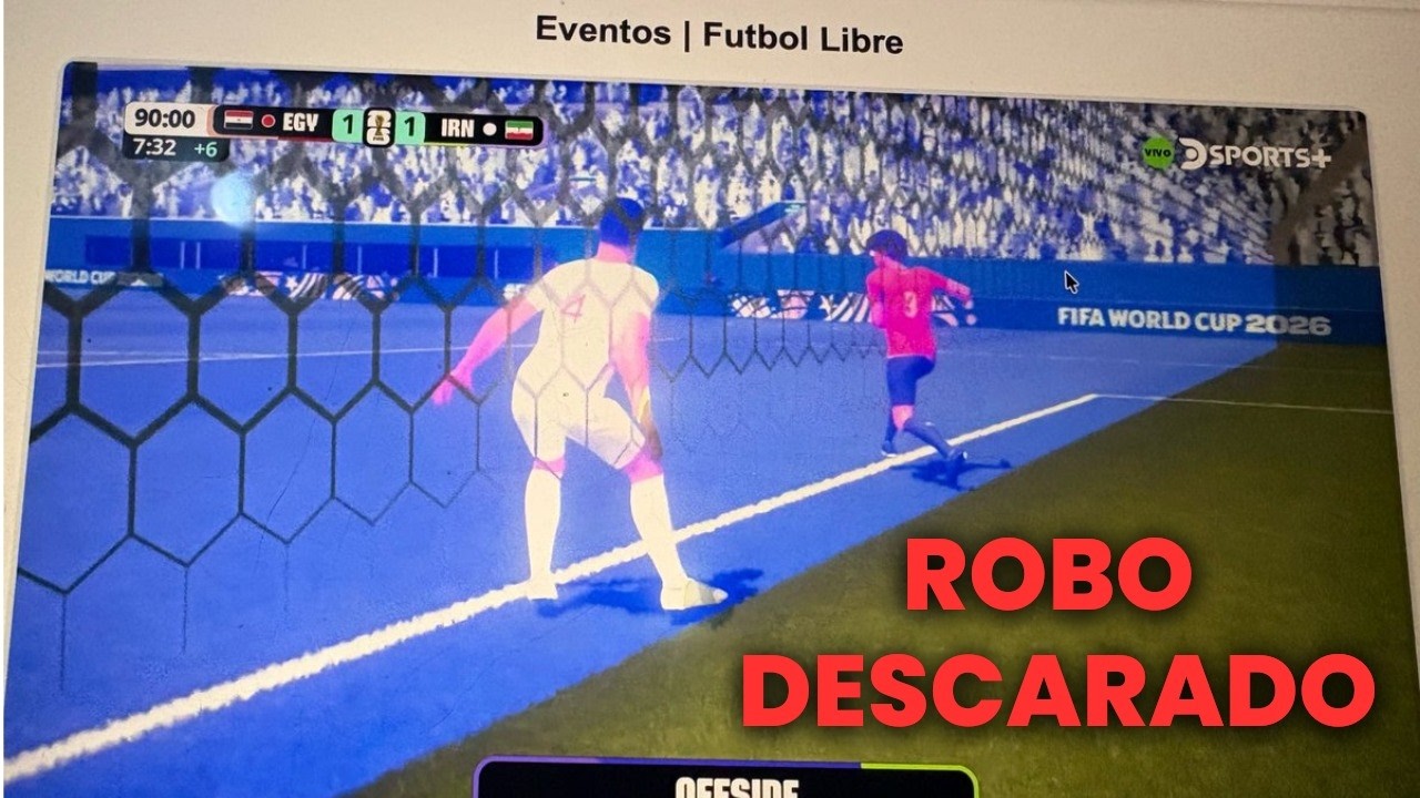 ASÍ NO... ASÍ NO, le ROBAN a IRÁN en EL MUNDIAL