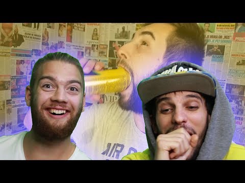 🎥PRANKAO JE CIJELU BALKANSKU YOUTUBE SCENU - REAKCIJA NA [kvaliti kontent bičez] ✅