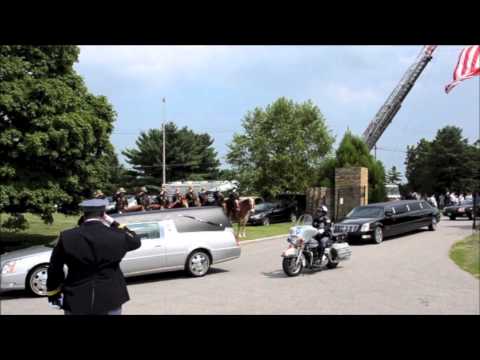 Ofc. Jason Schneider Tribute and Memorial.  EOW 08-28-13