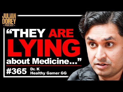 Julian Dorey and HealthyGamerGG