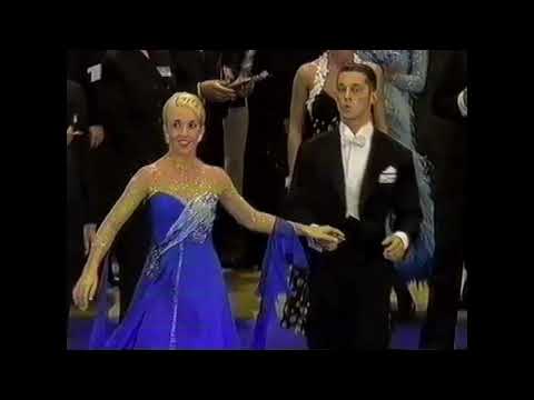 2000 ARD Masters Gala - Roberto Villa and Michelle Barry Quickstep Intro